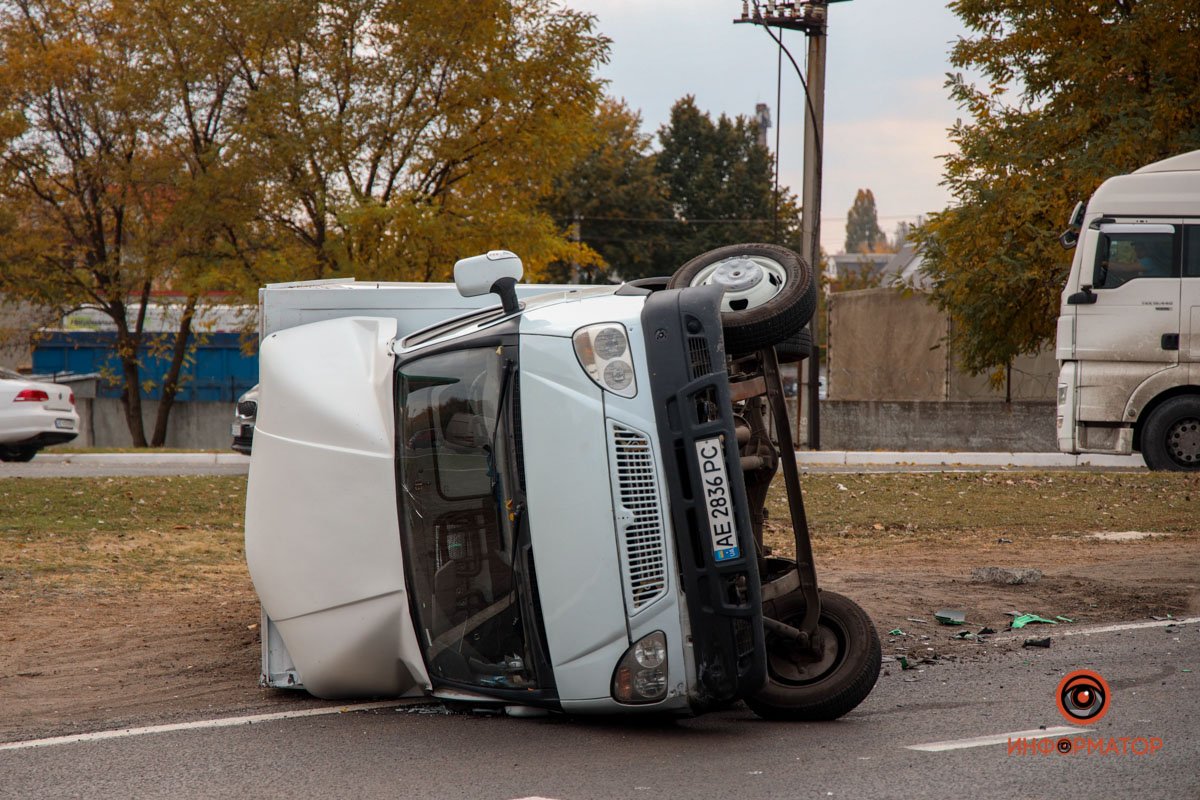 Грузовик ехал в сторону Подгородного Грузовик ехал в сторону Подгородного