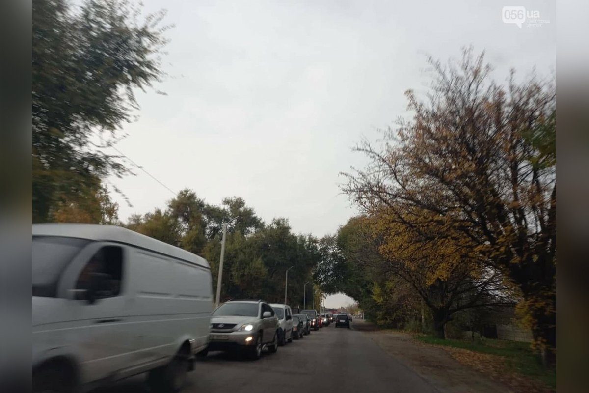 Километровые пробки