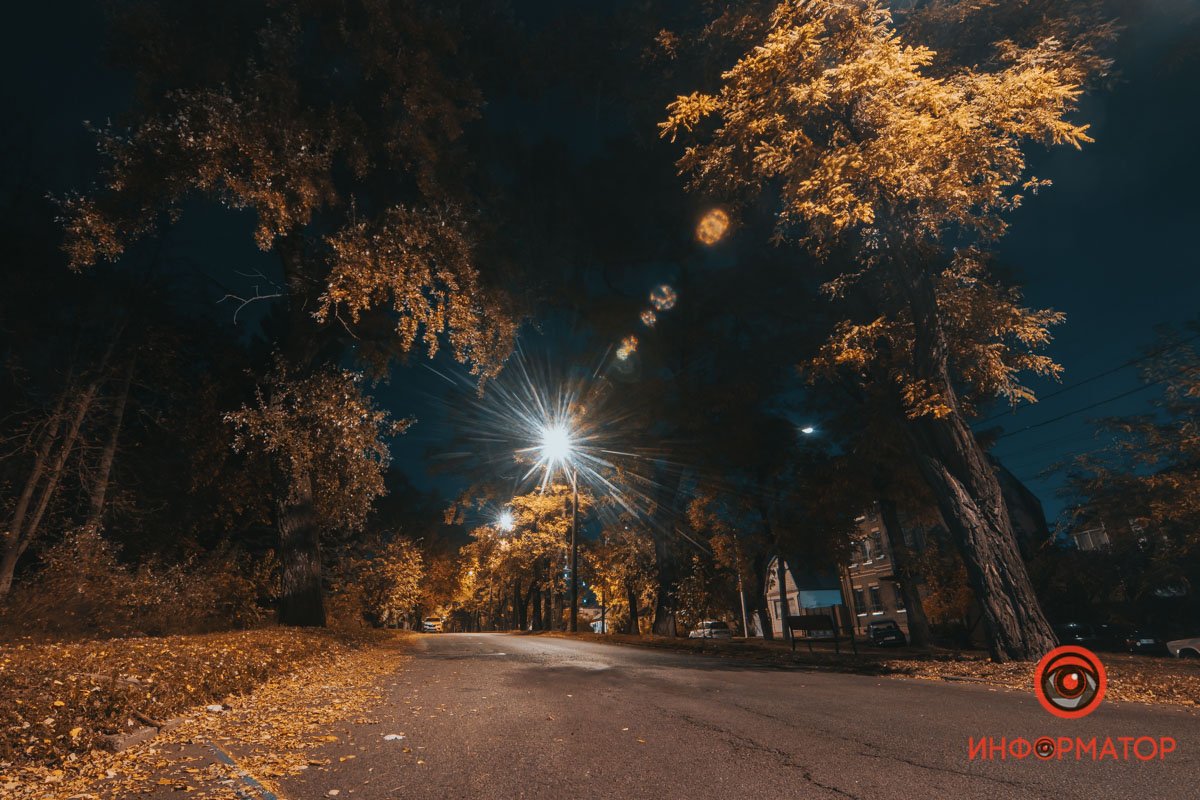 Пустые улицы, город спит