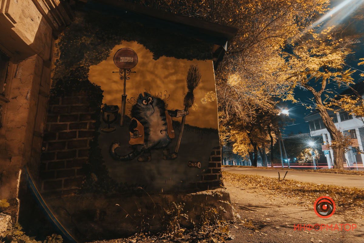 Кот пропускает только тех кто ему нравится 