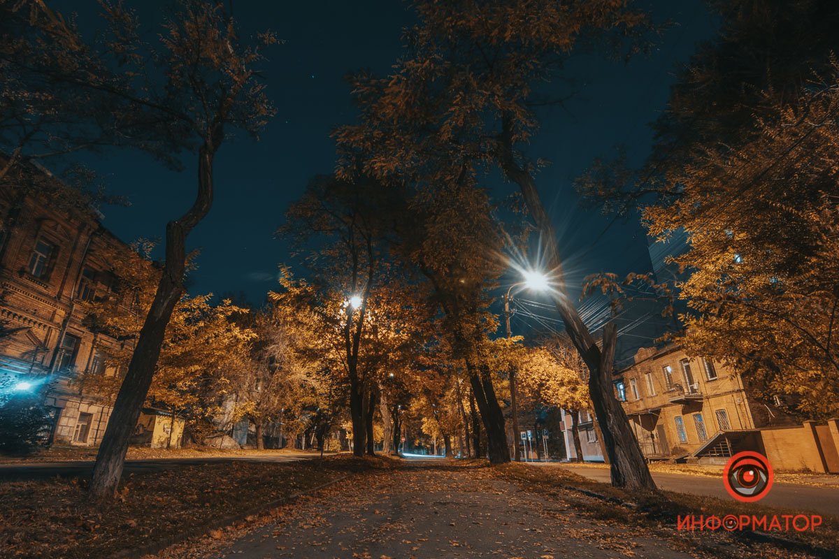 Фонари, как звезды