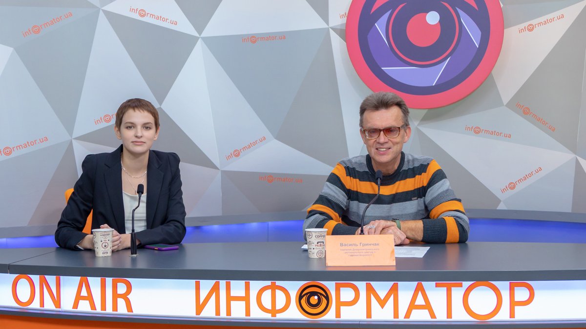 Начальник Днепропетровского регионального центра по гидрометеорологии Василий Гринчак