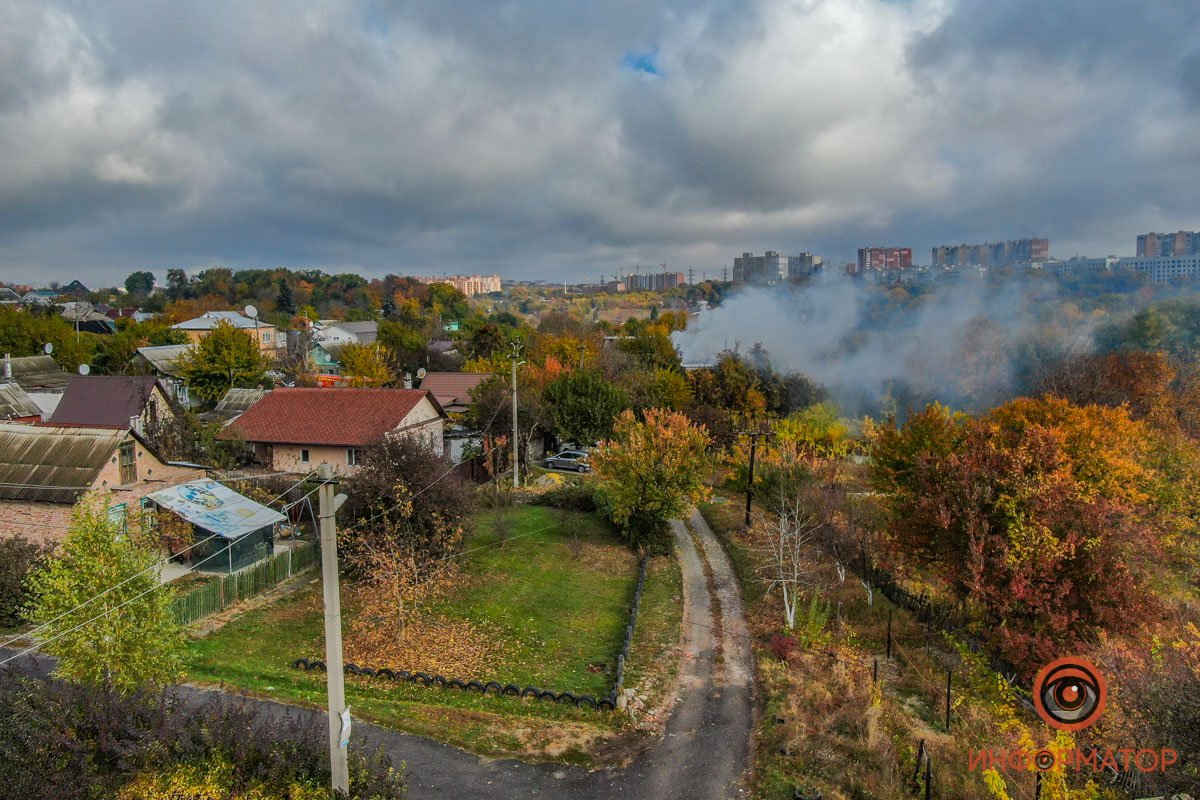 Во вторник, 19 октября, на улице Августовской, 4, случился пожар