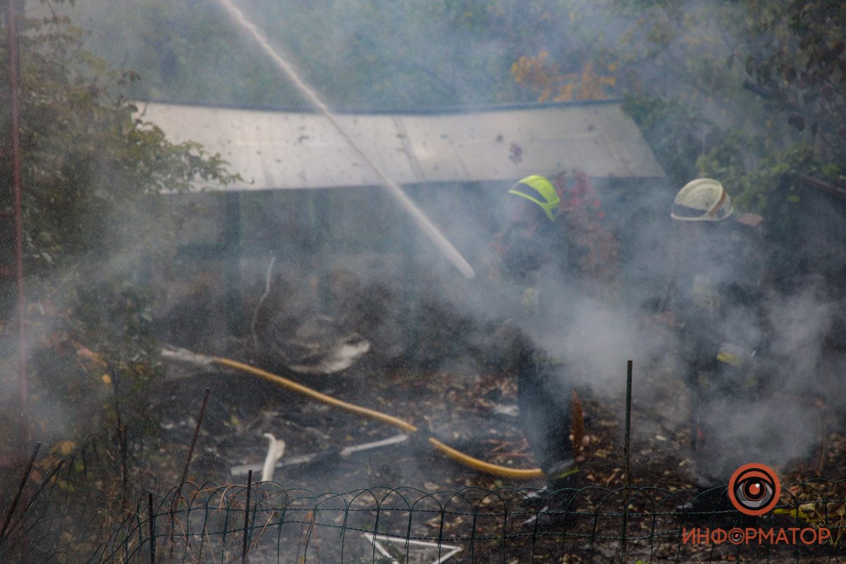 В 9:55 пламя удалось локализовать