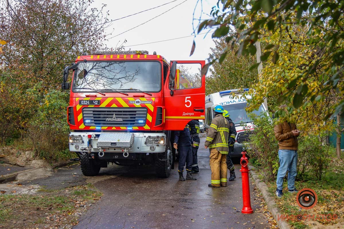 На месте дежурили полицейские и скорая