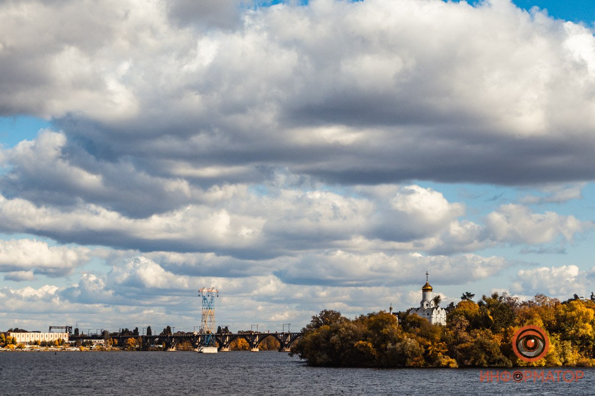 Тучи над Днепром