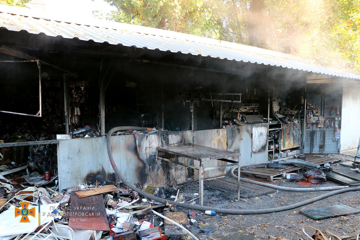 В среду, 20 октября, на улице Роторной случился пожар