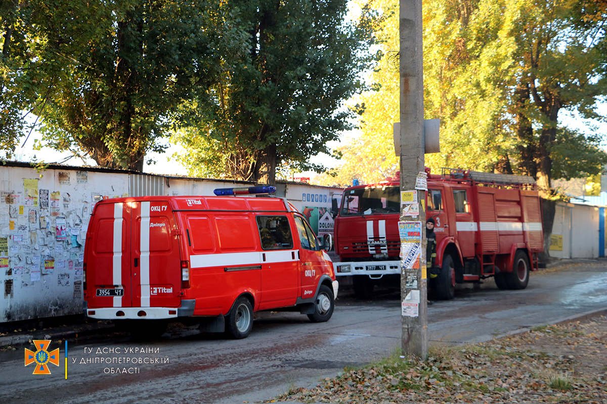 К счастью, никто не пострадал