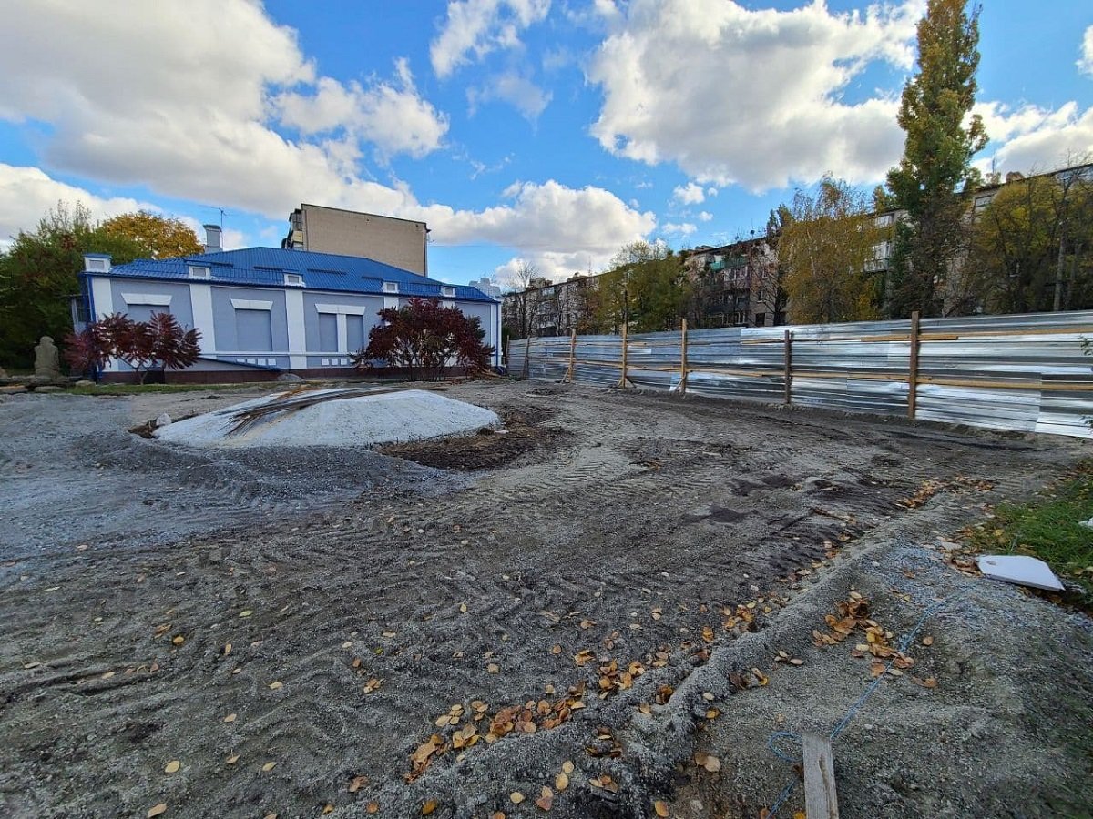 В Новомосковске заканчивают подготовку к установке памятника "Бойцам, погибшим в АТО" 1