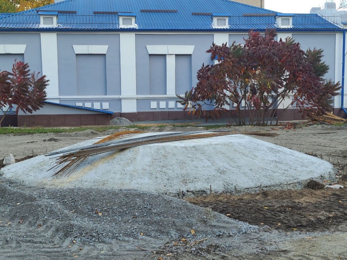 В Новомосковске заканчивают подготовку к установке памятника "Бойцам, погибшим в АТО" 2