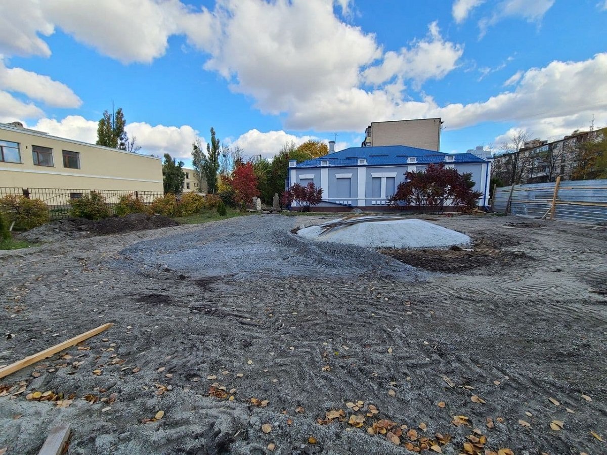 В Новомосковске заканчивают подготовку к установке памятника "Бойцам, погибшим в АТО" 3