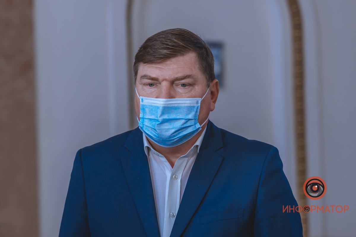 Вадим Бусурулов, заместитель начальника вокзала Днепра