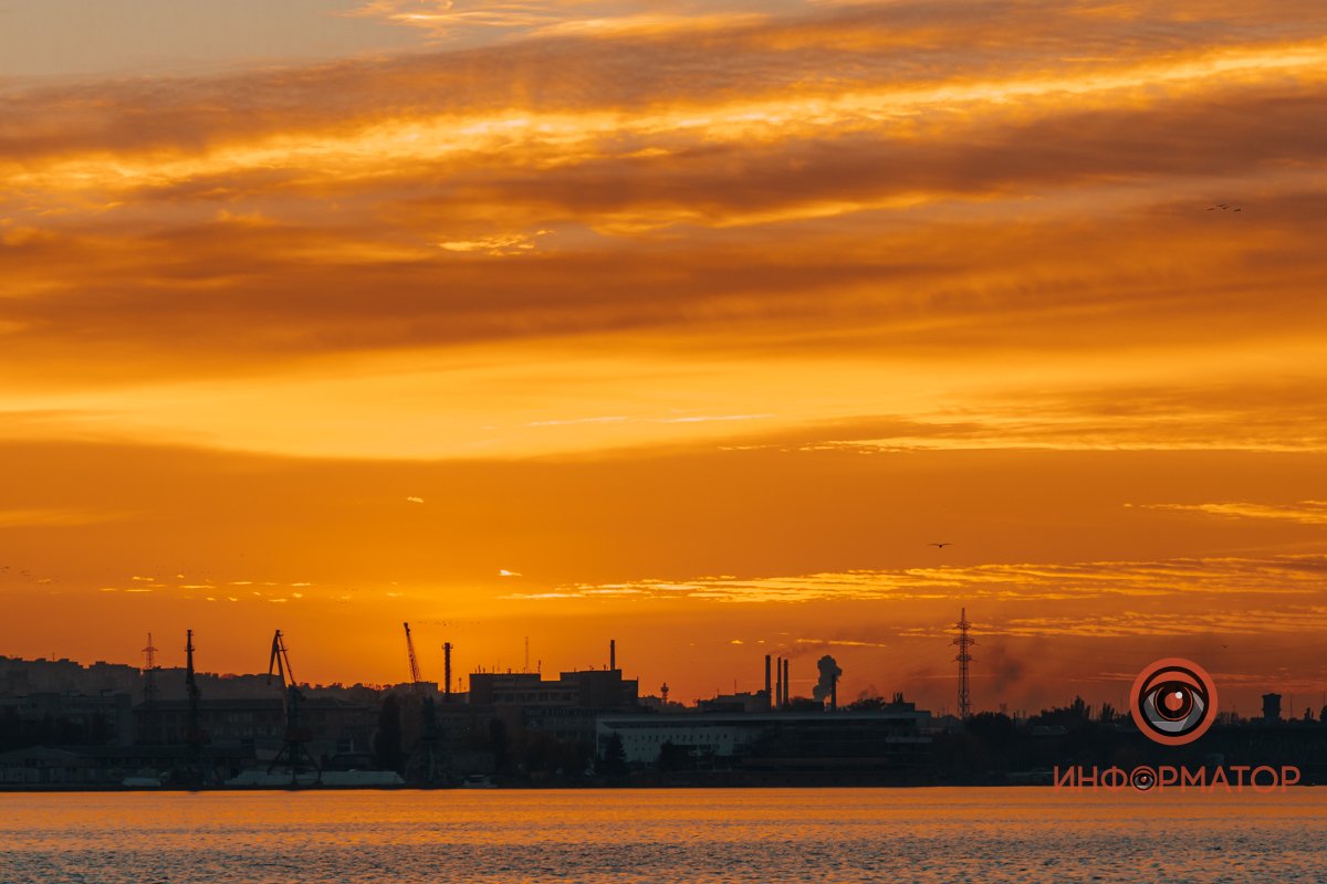 Золотой закат