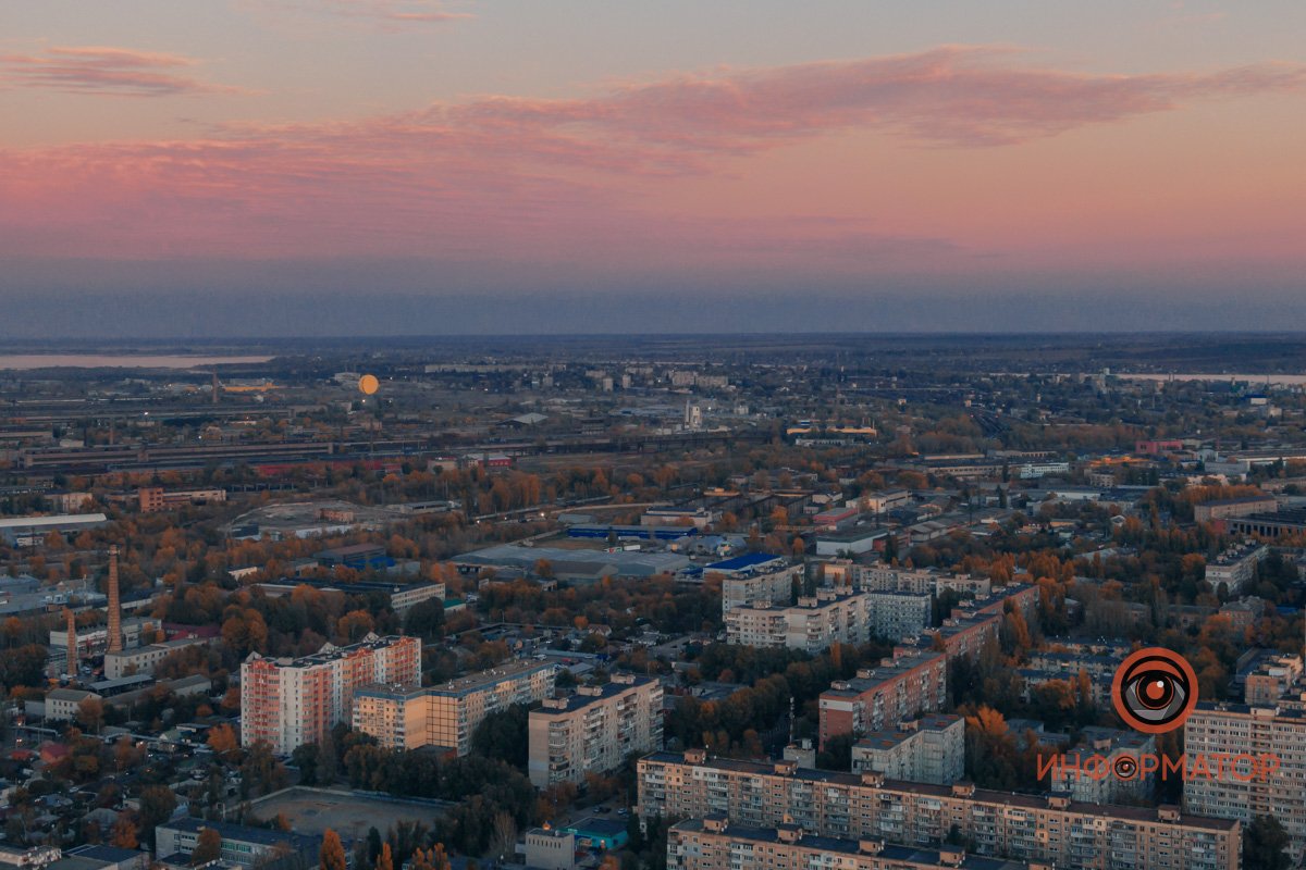 Розовое небо