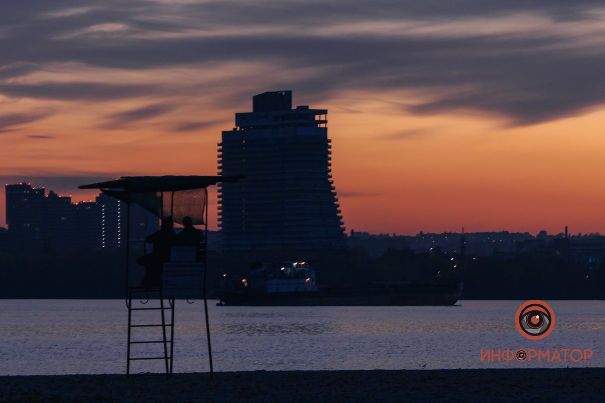 Магнитом тянет нас закат