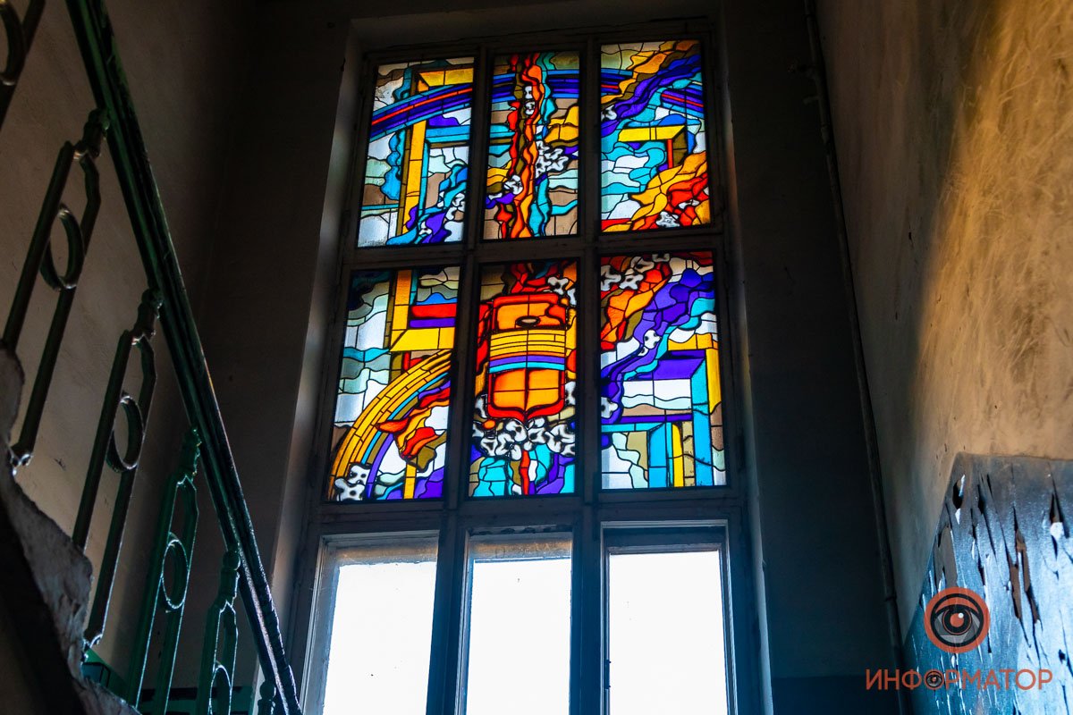 Магия витража