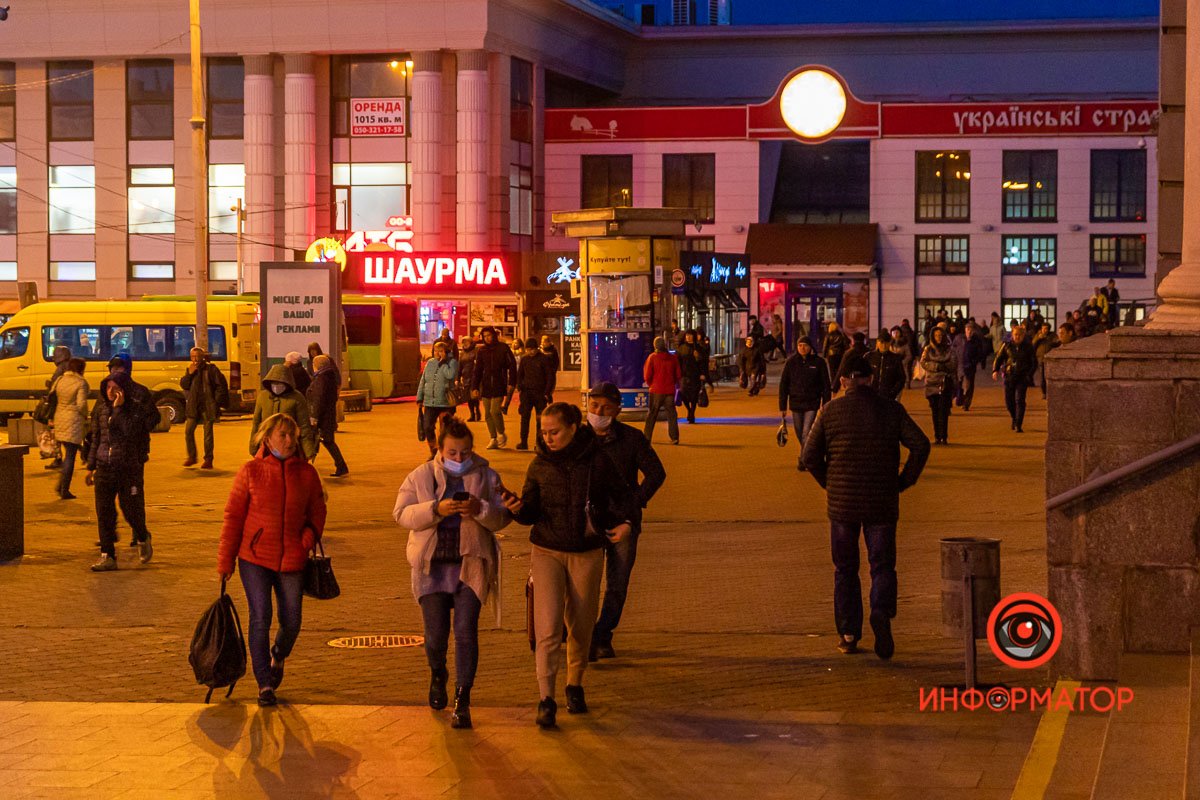 21 октября вступили в силу новые ограничения 