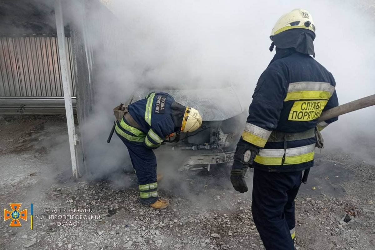 Площадь пожара составила 6 квадратных метров