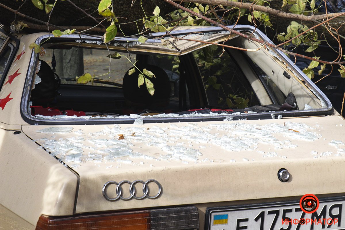 Сильнее всего пострадала Audi Сильнее всего пострадала Audi