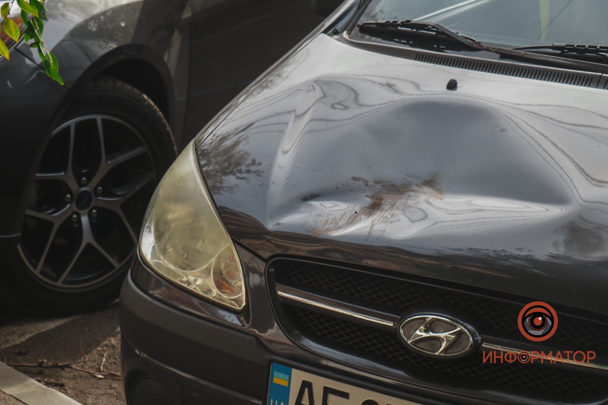 Повреждения Hyundai  Повреждения Hyundai