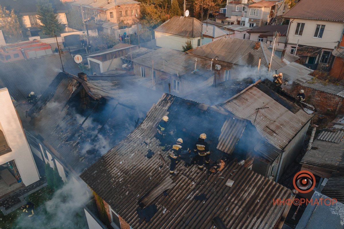 Пламя быстро распространилось