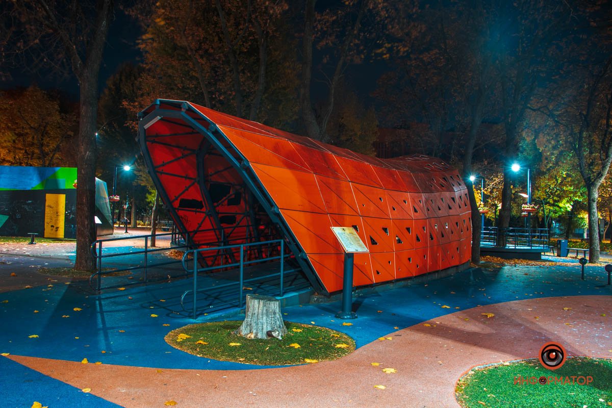 Тоннель в инклюзивном парке для детей Тоннель в инклюзивном парке для детей