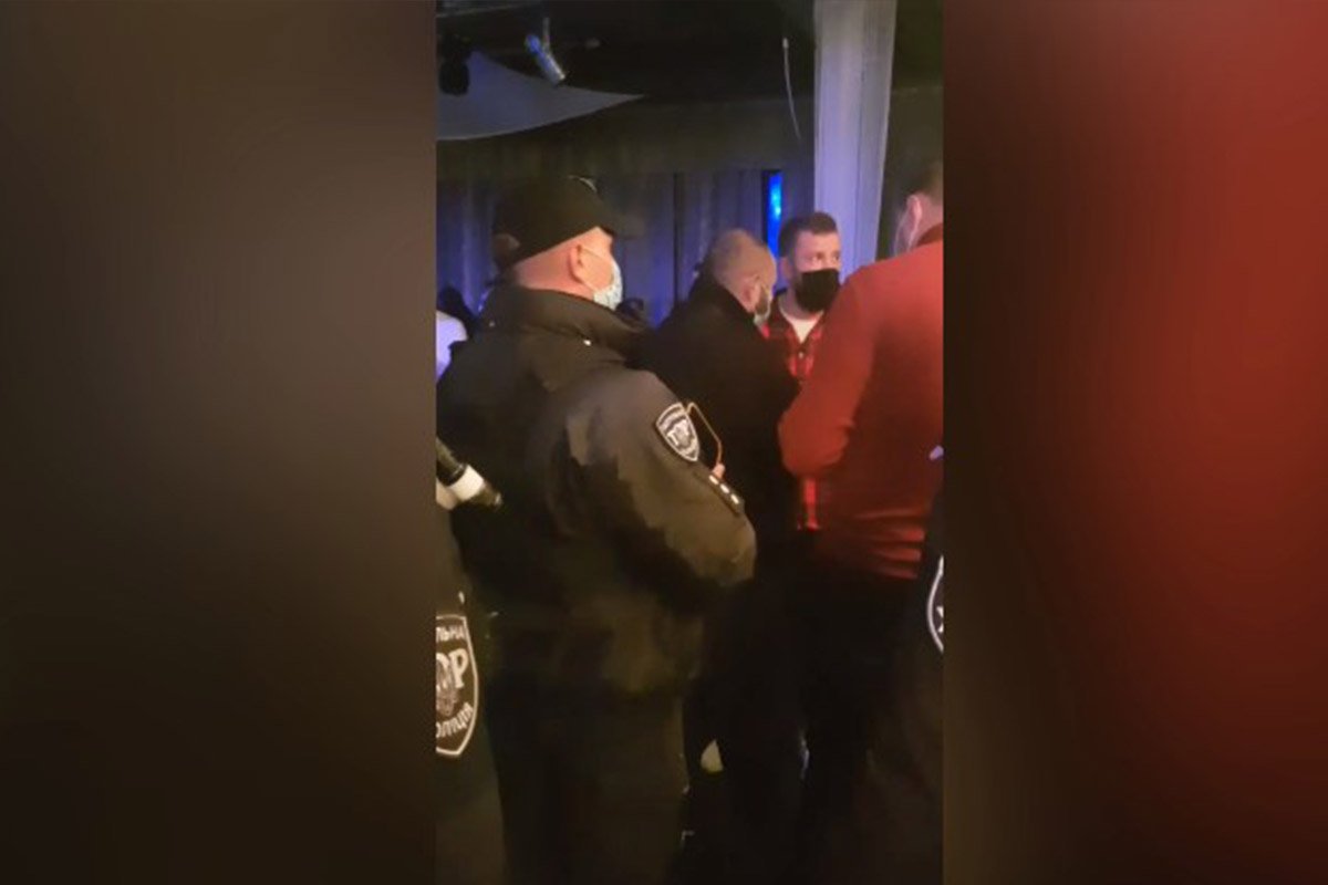 Полиция прервала концерт Pyrokinesis в Rio