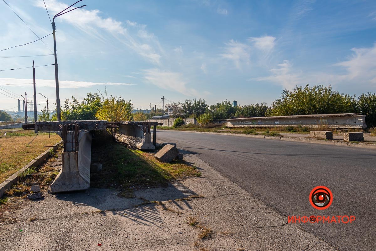 Балки на улице Кайдакский шлях Балки на улице Кайдакский шлях