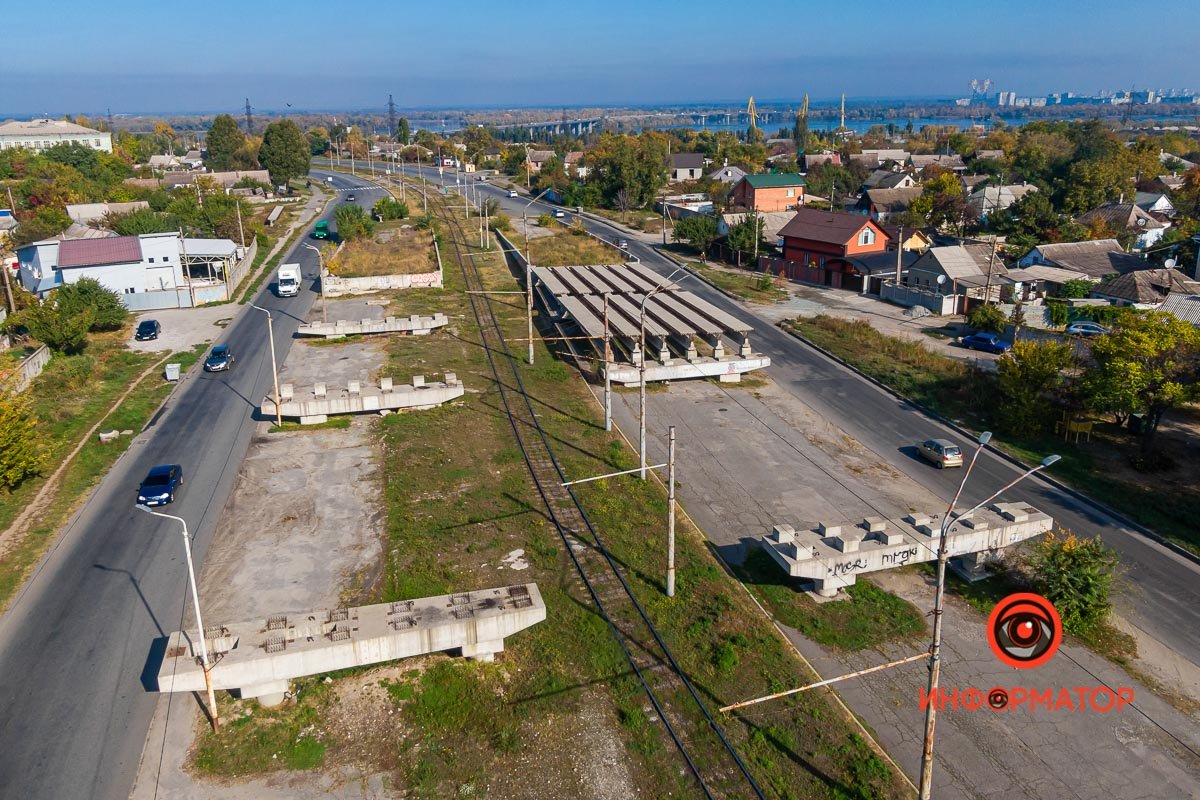 От улицы Кайдакский шлях – до трассы М-04 «Киев – Луганск – Изварино» От улицы Кайдакский шлях – до трассы М-04 «Киев – Луганск – Изварино»