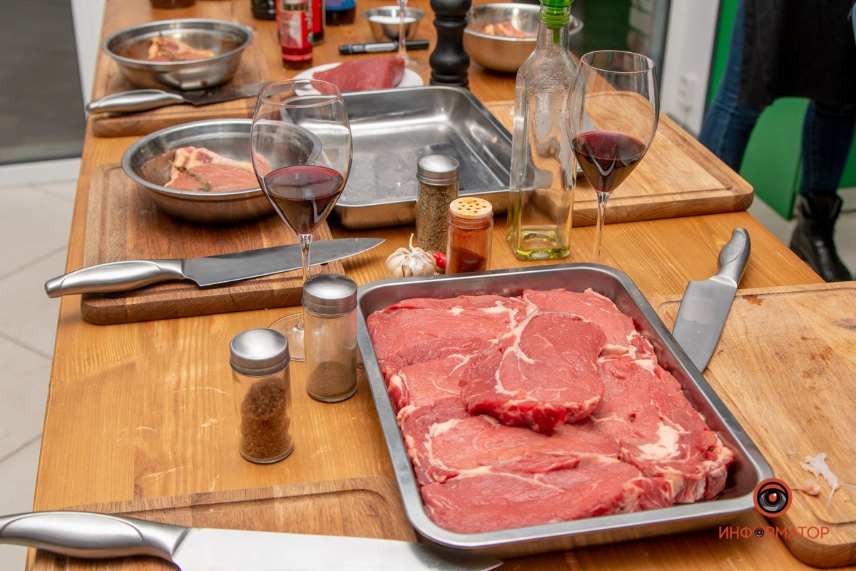 Вино к мясу