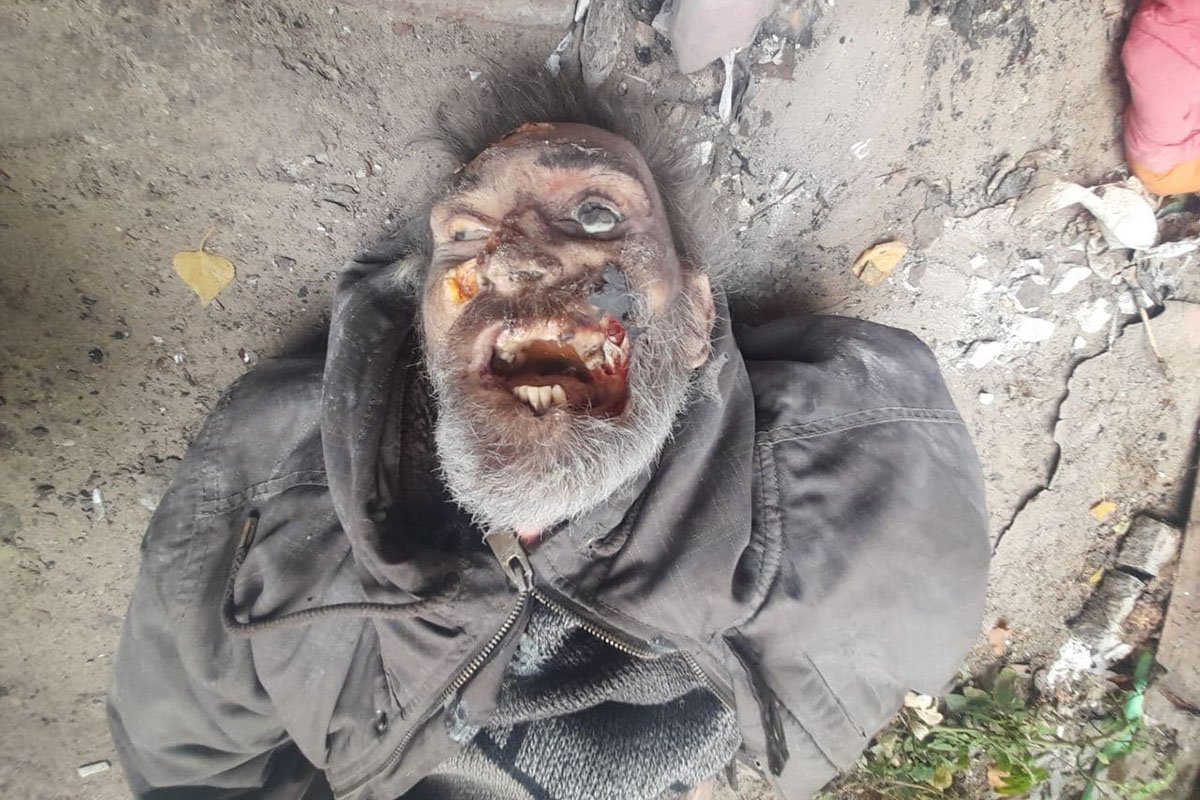 Полицейские просят помочь опознать умершего Полицейские просят помочь опознать умершего