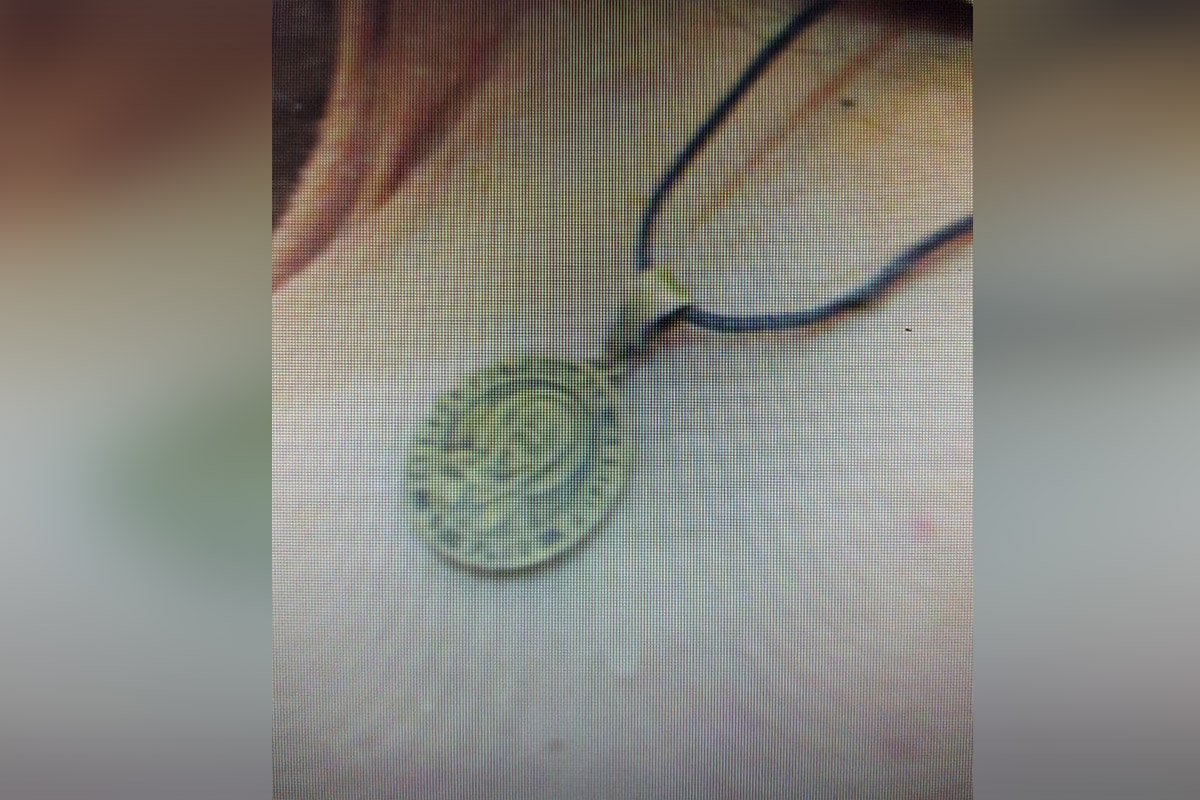 При себе у мужчины была ладанка При себе у мужчины была ладанка