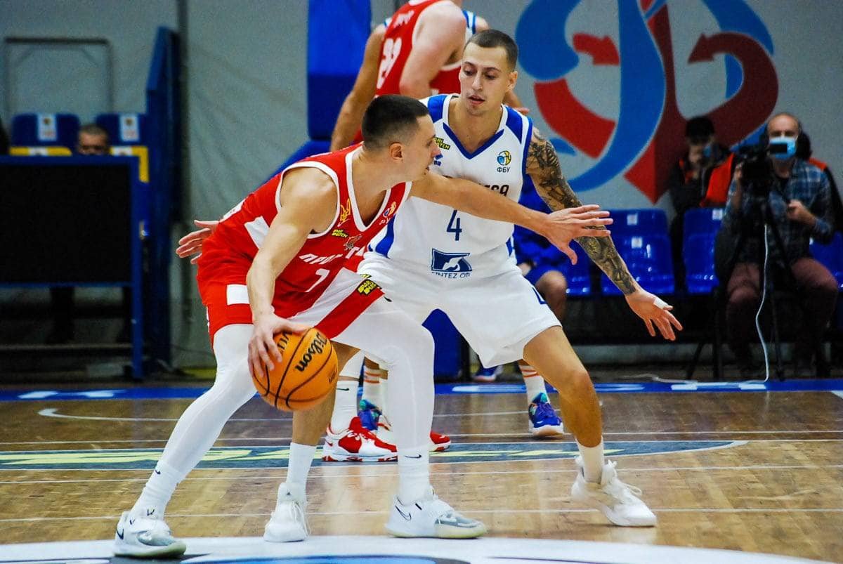 БК “Прометей” победил БК “Одесса” в 5 туре чемпионата Суперлига Windrose 5