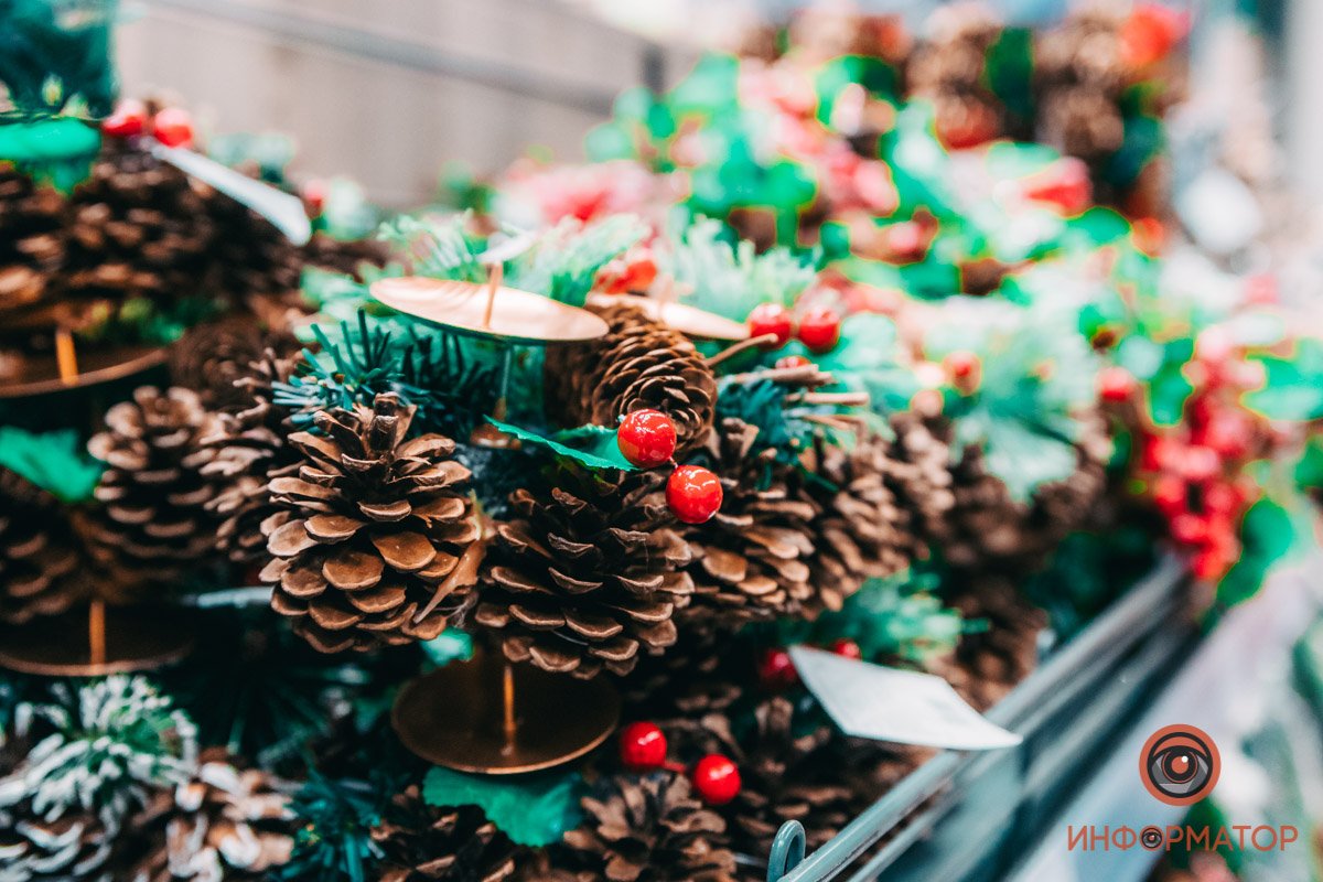 Елка без шишек никуда 