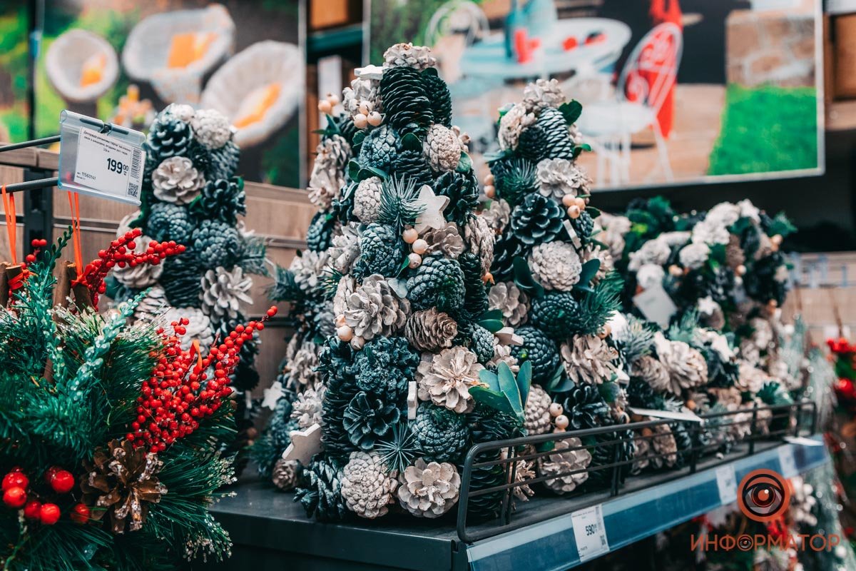 Красный, золотой, зеленый... Глаза в разные стороны разбегаются 