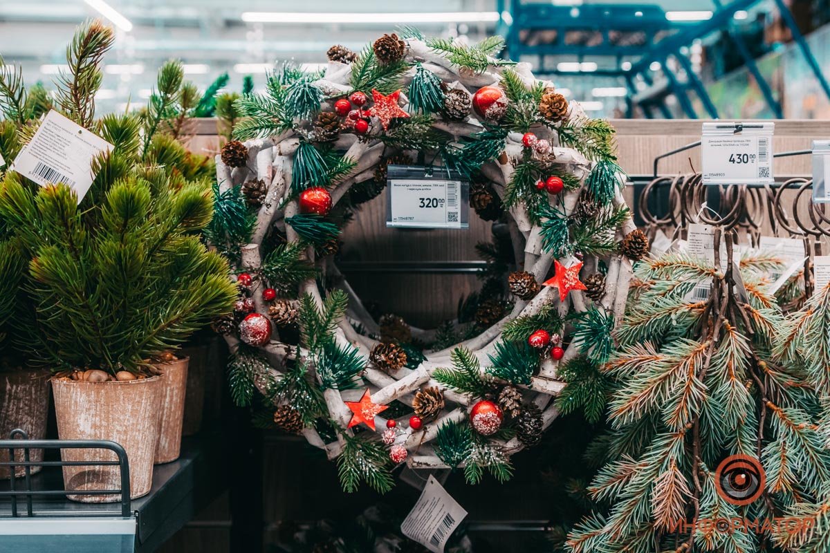 Праздничный веночек 