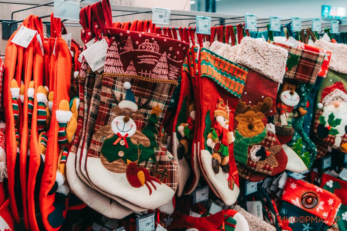 Праздничный олень 