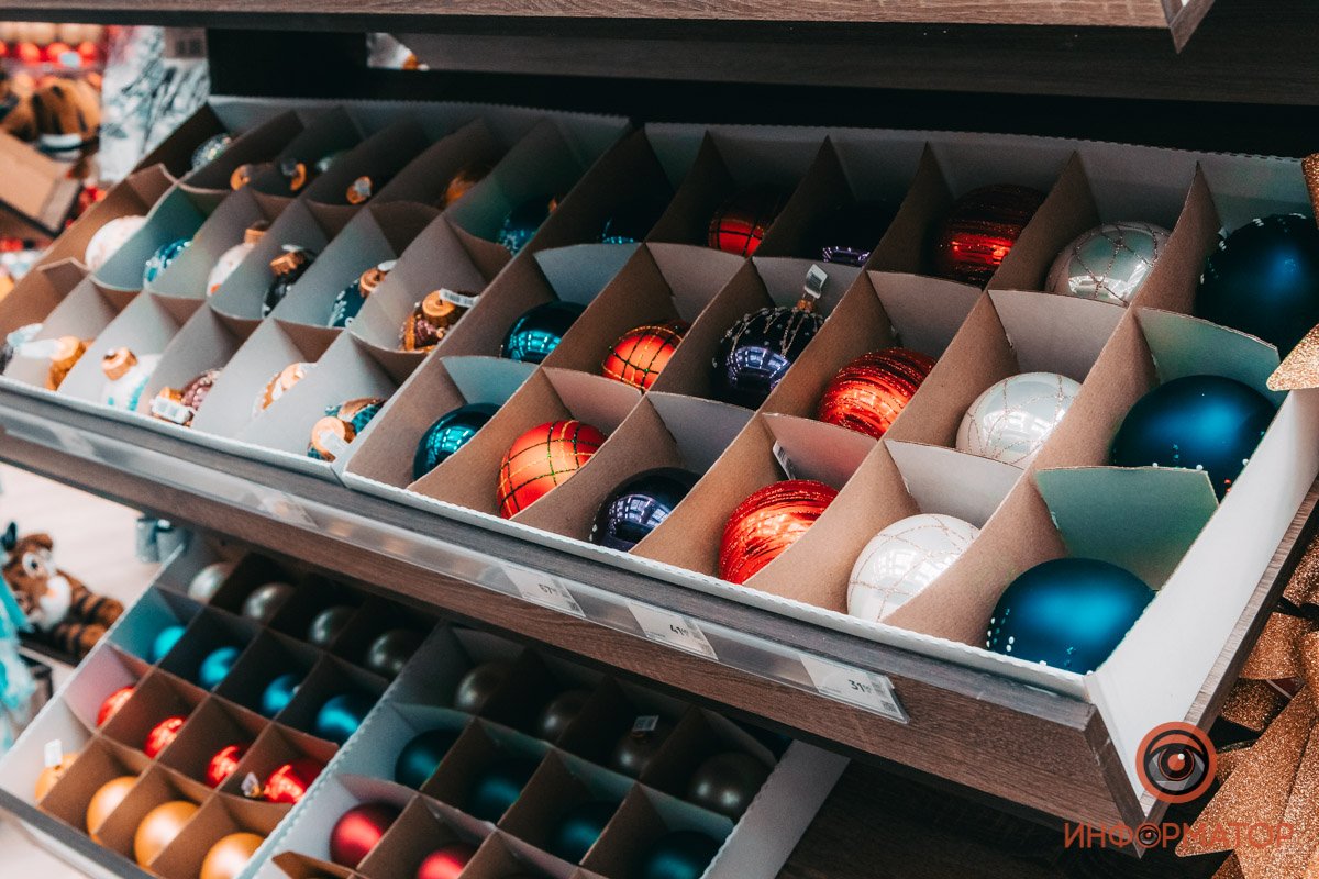 Представьте все это на елке... 