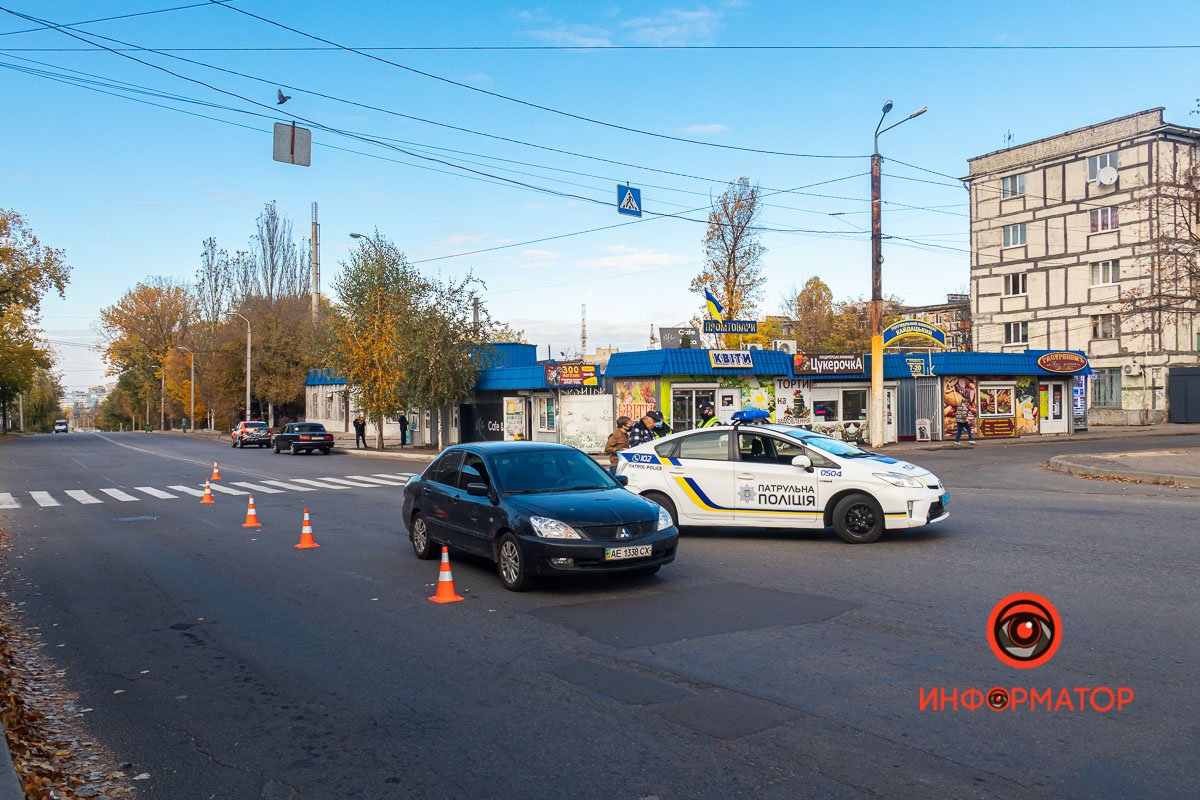 В воскресенье, 24 октября, на проспекте Свободы случилось ДТП