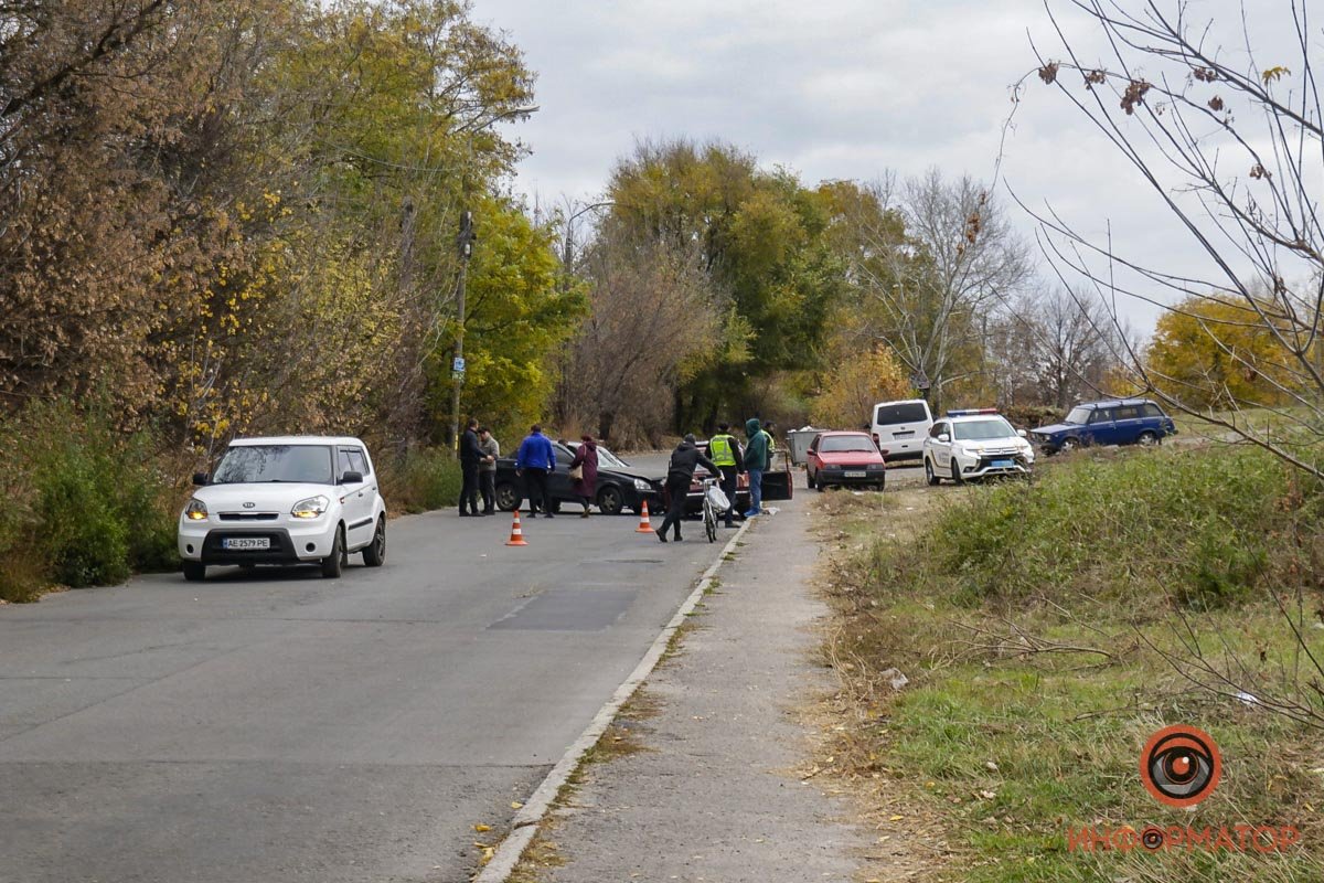 В воскресенье, 24 октября, на улице Мукачевской случилась авария