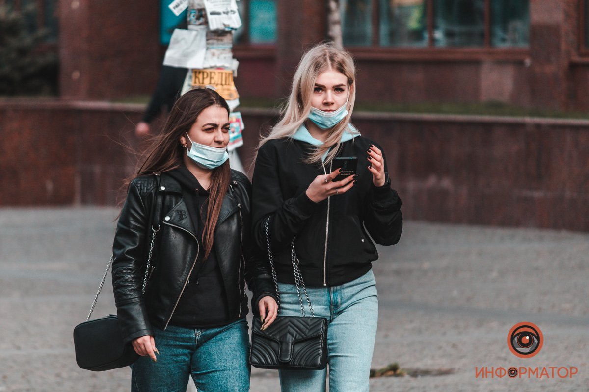 Помним про маски