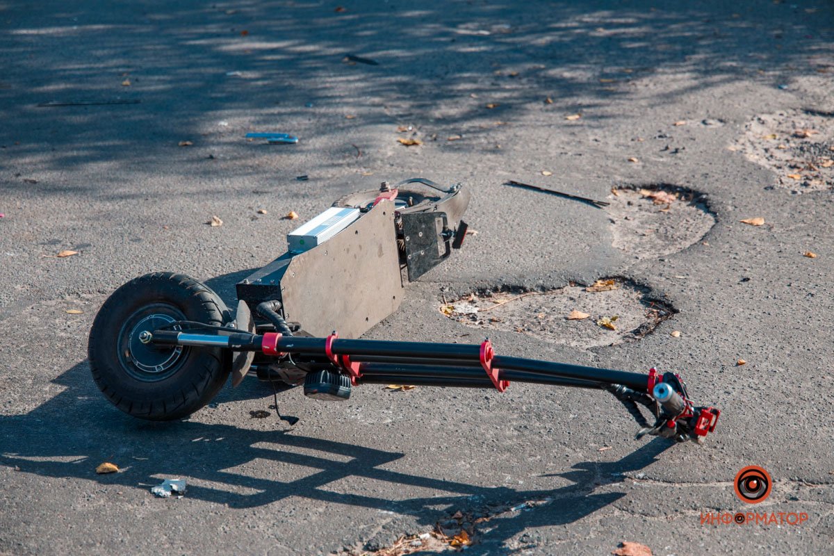 Авария произошла около 10:30