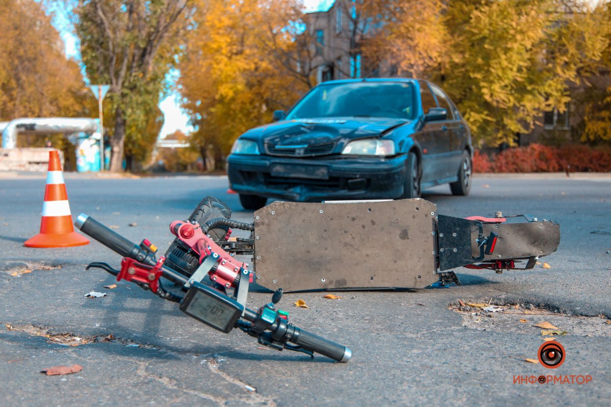 ДТП случилось на перекрестке