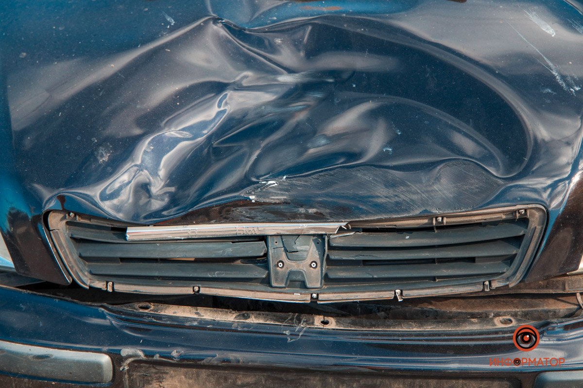 Пострадал водитель самоката