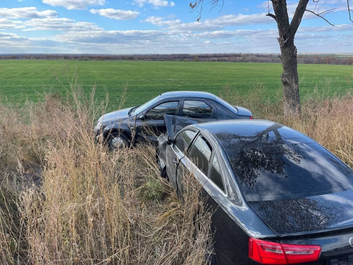 ДТП с участием 5 автомобилей