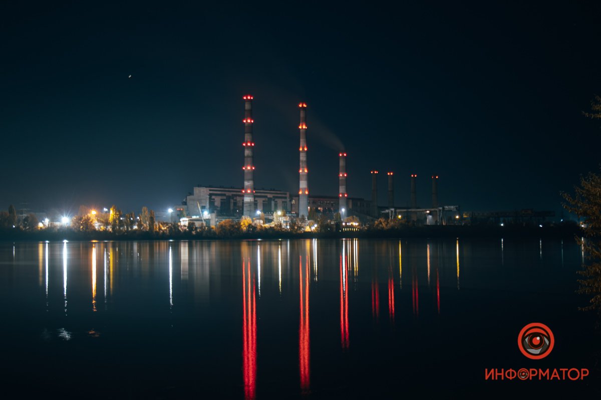 Приднепровская ТЭС Приднепровская ТЭС