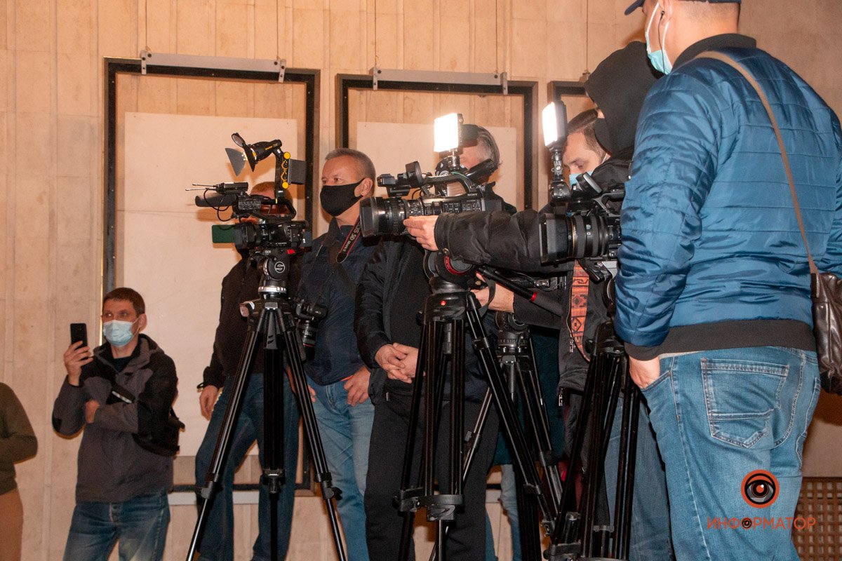 Присутствовали представители разных СМИ Присутствовали представители разных СМИ