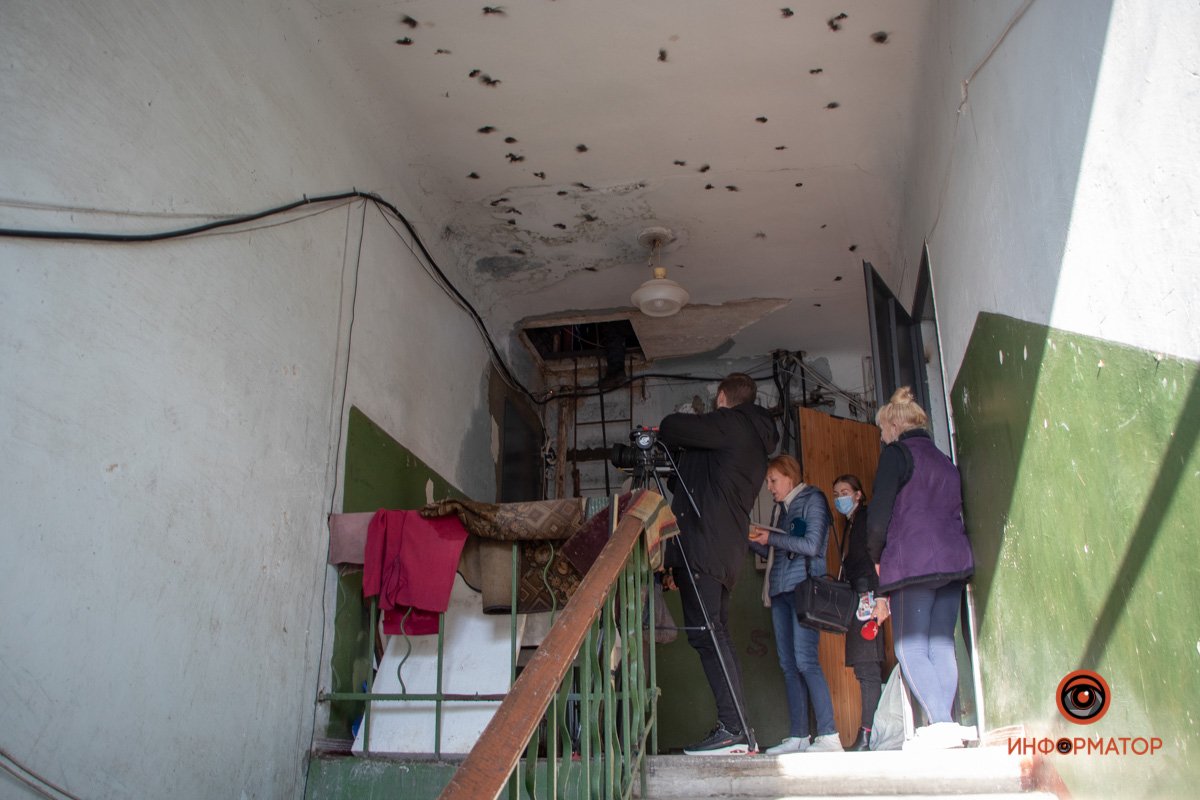 Прорвало трубу