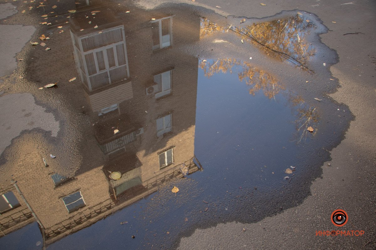 Вода выходила на улицу