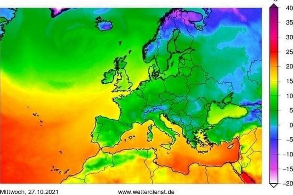 Такое вот "бабье лето"